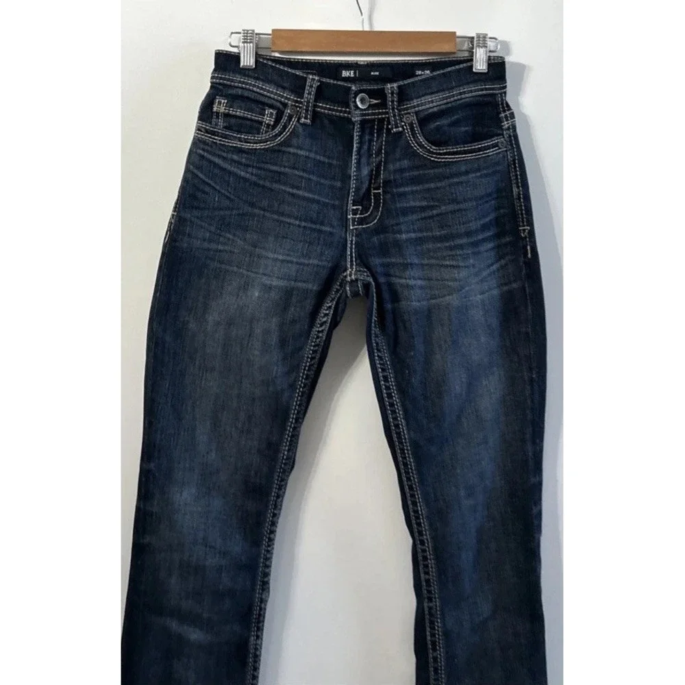 Mens Buckle BKE ALEC Jeans Stretch Sz 28 28x36